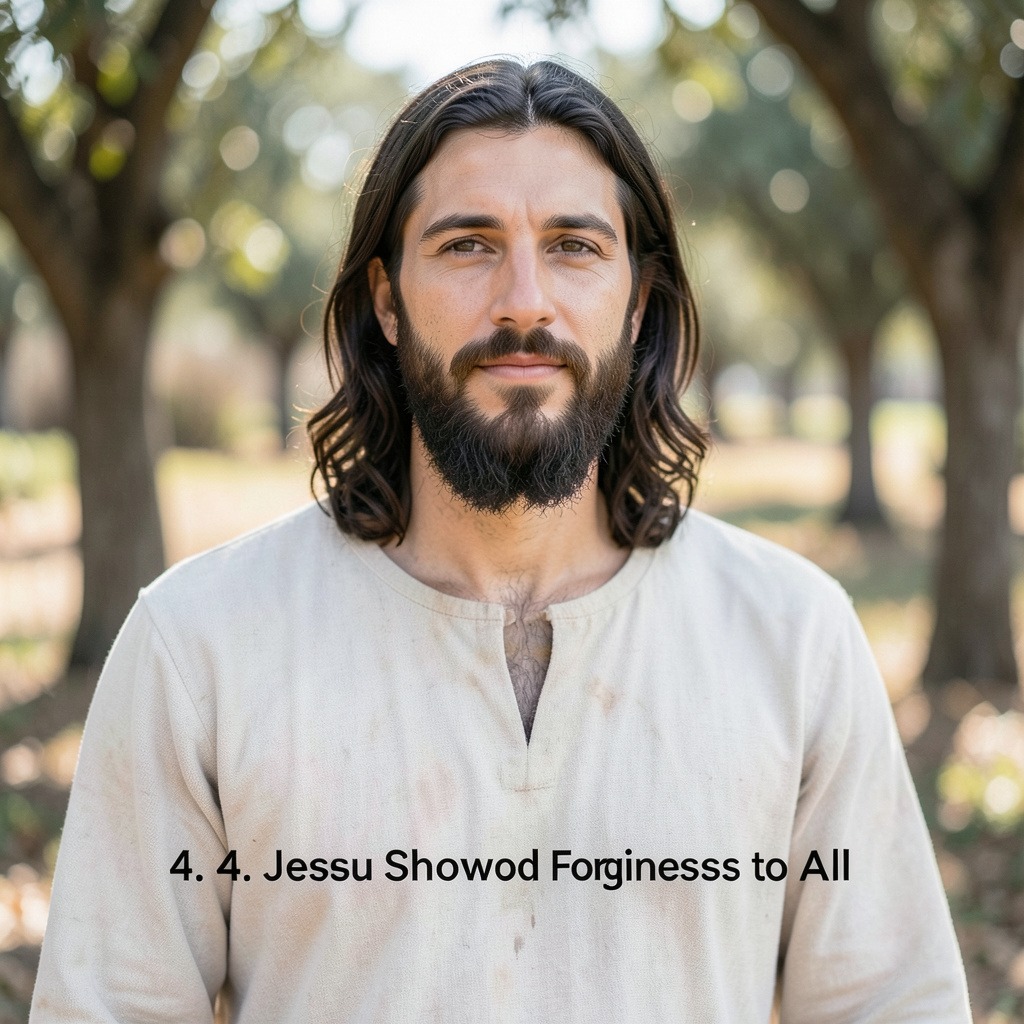 character traits of Jesus