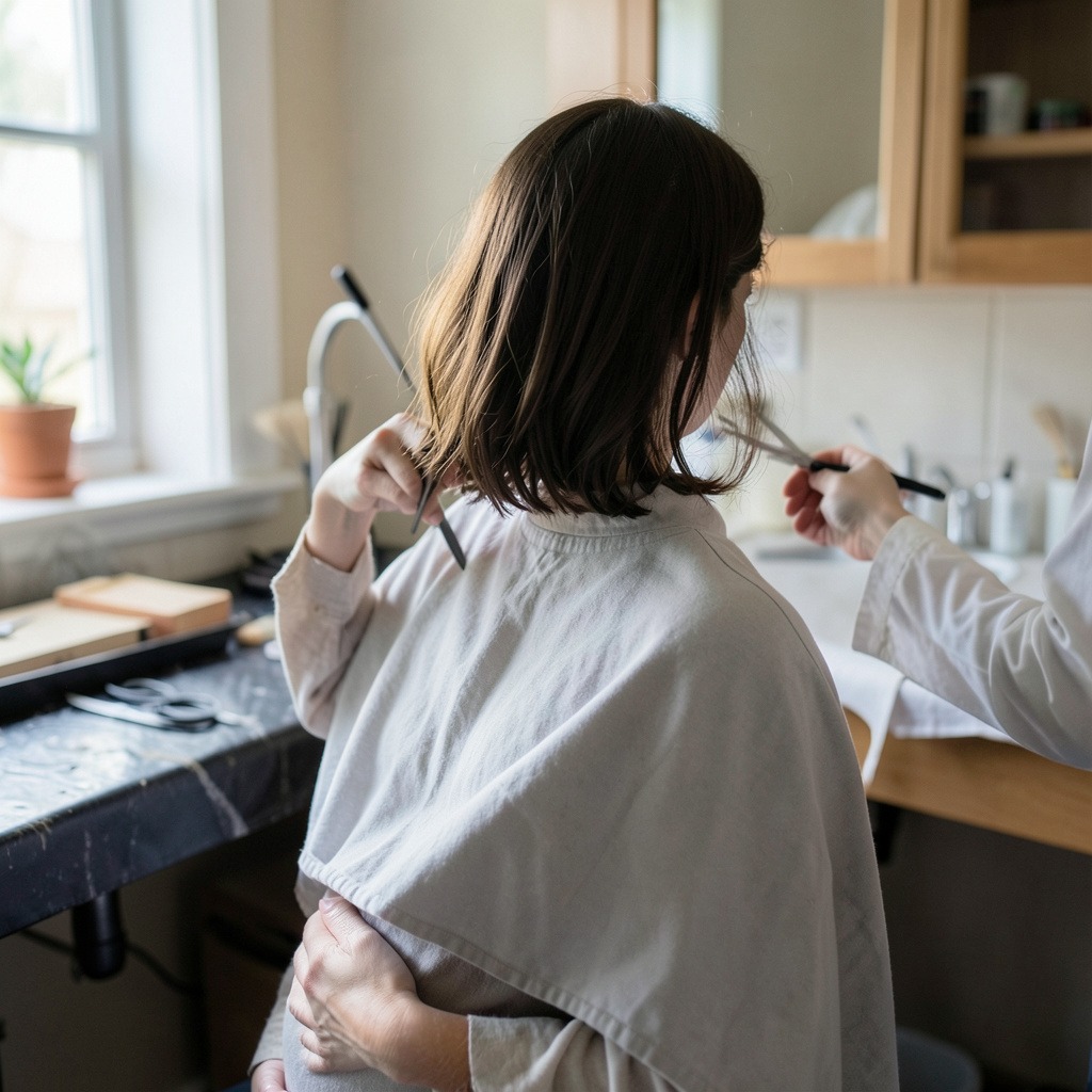 cutting hair while pregnant superstition
