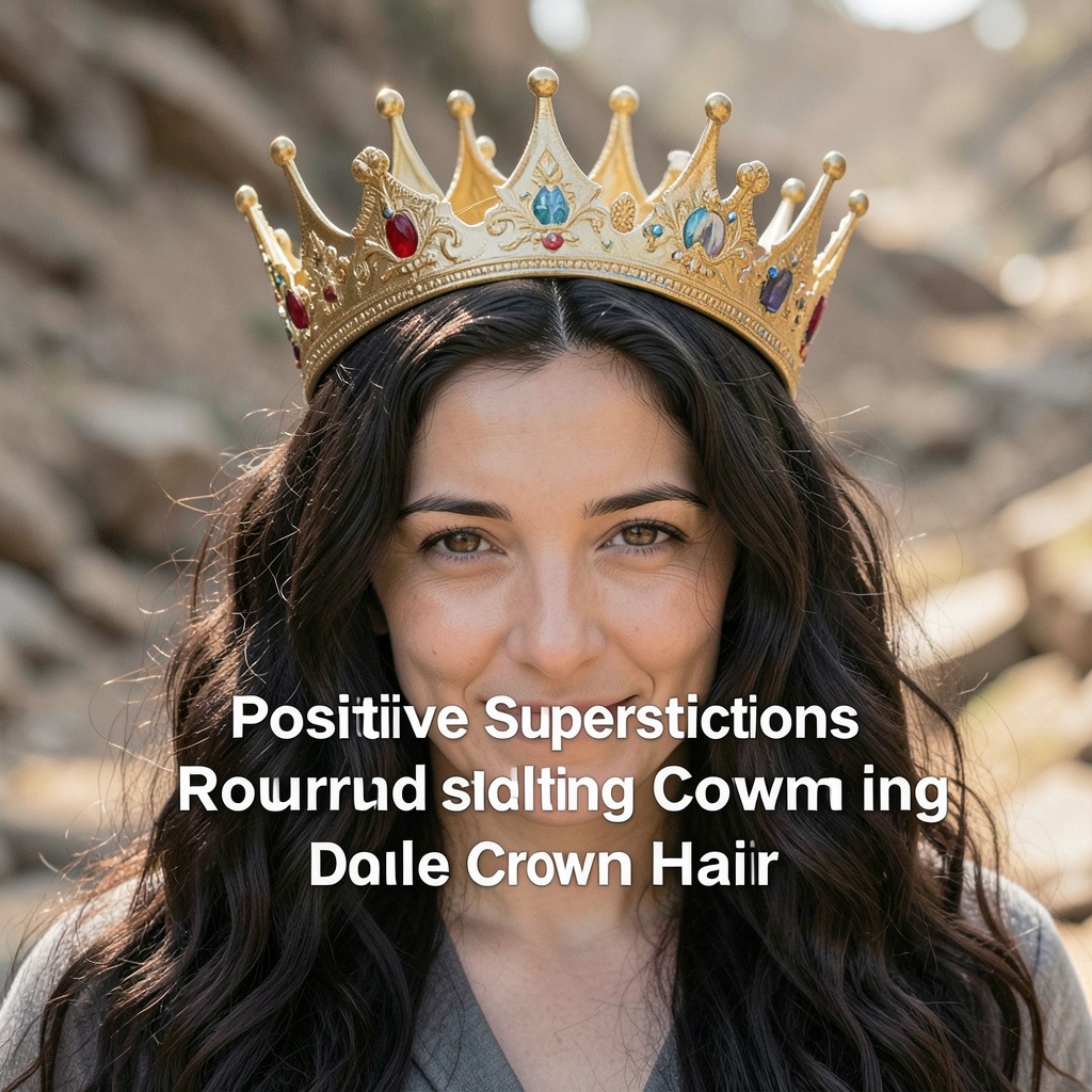 double crown hair superstition