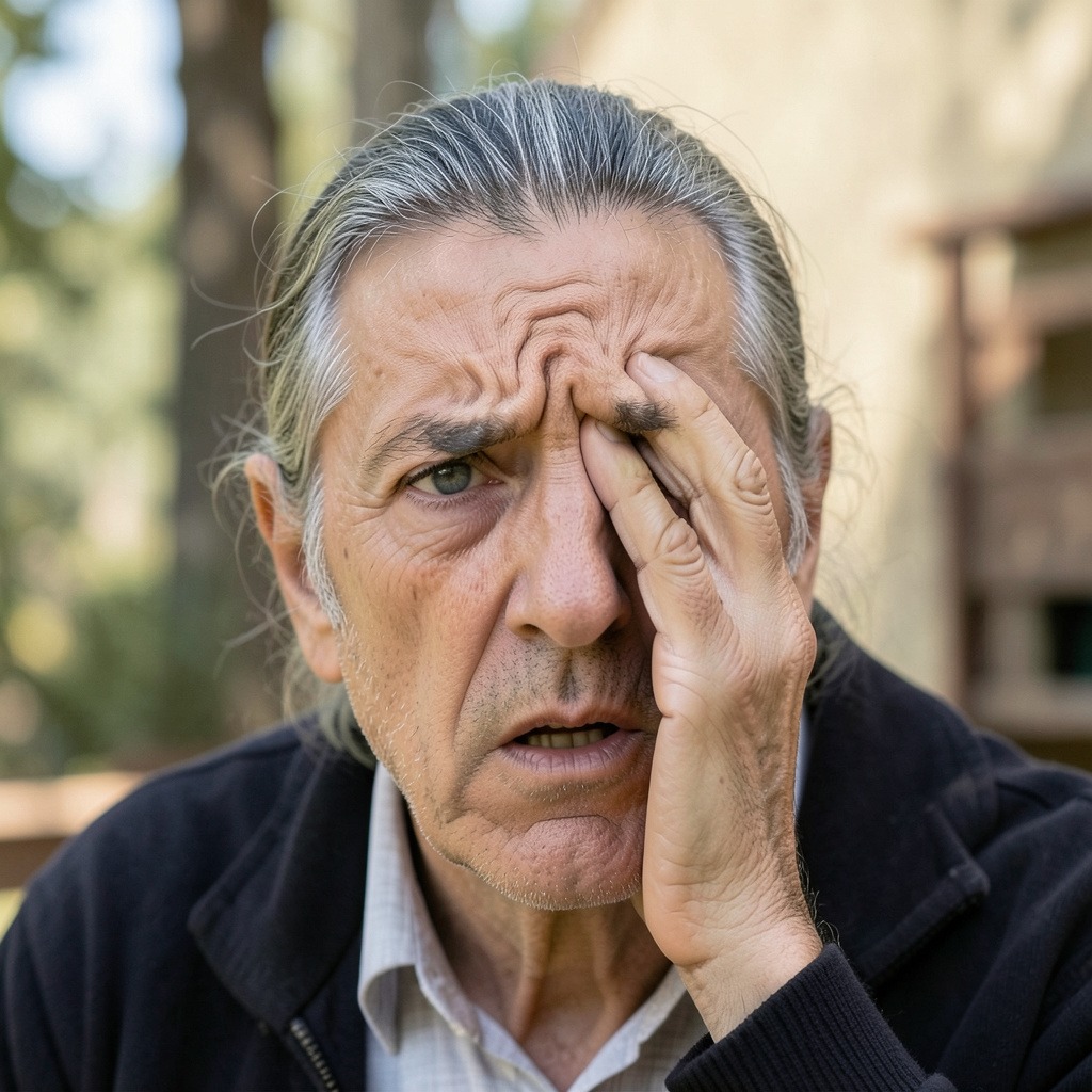 eye twitching superstition