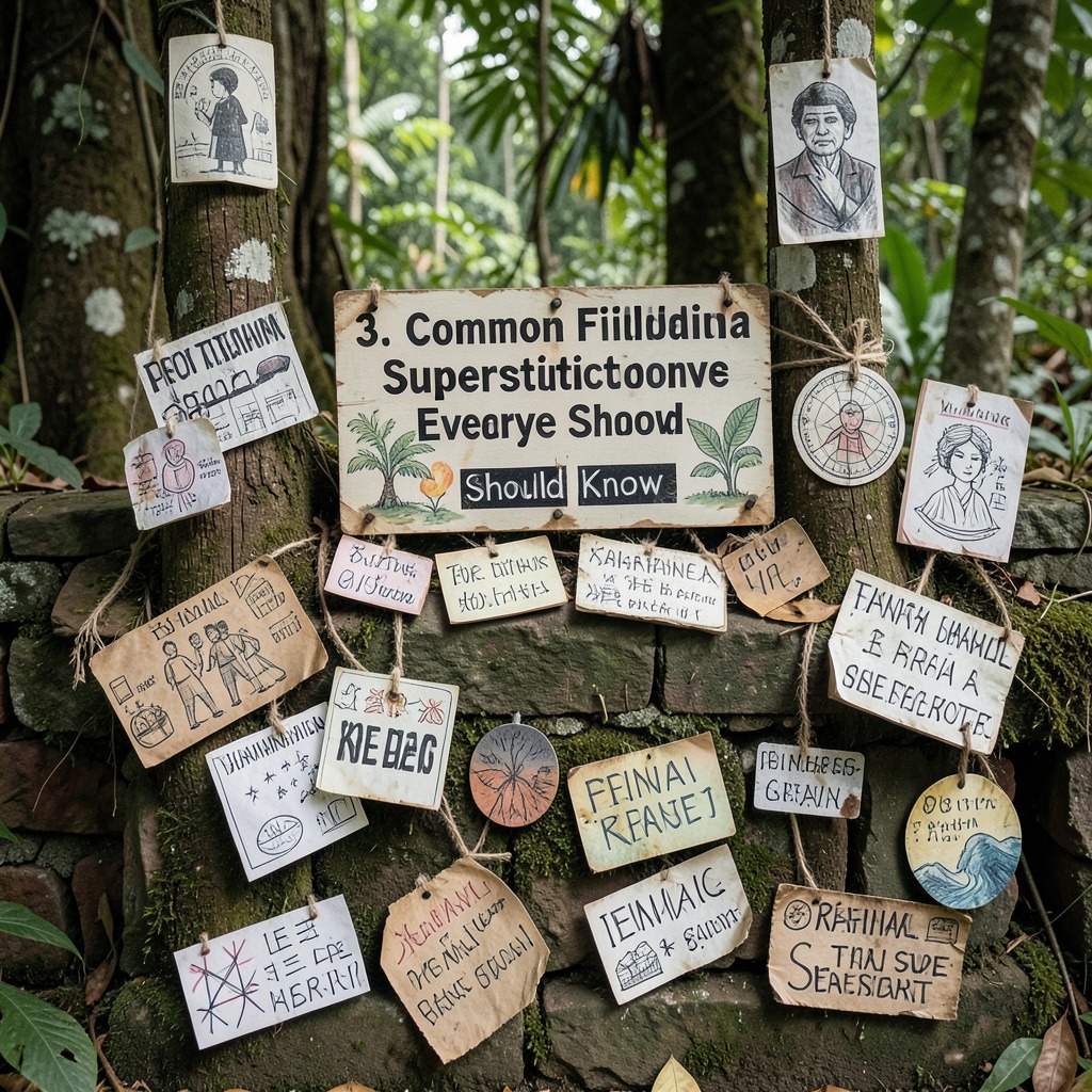 Filipino superstitions