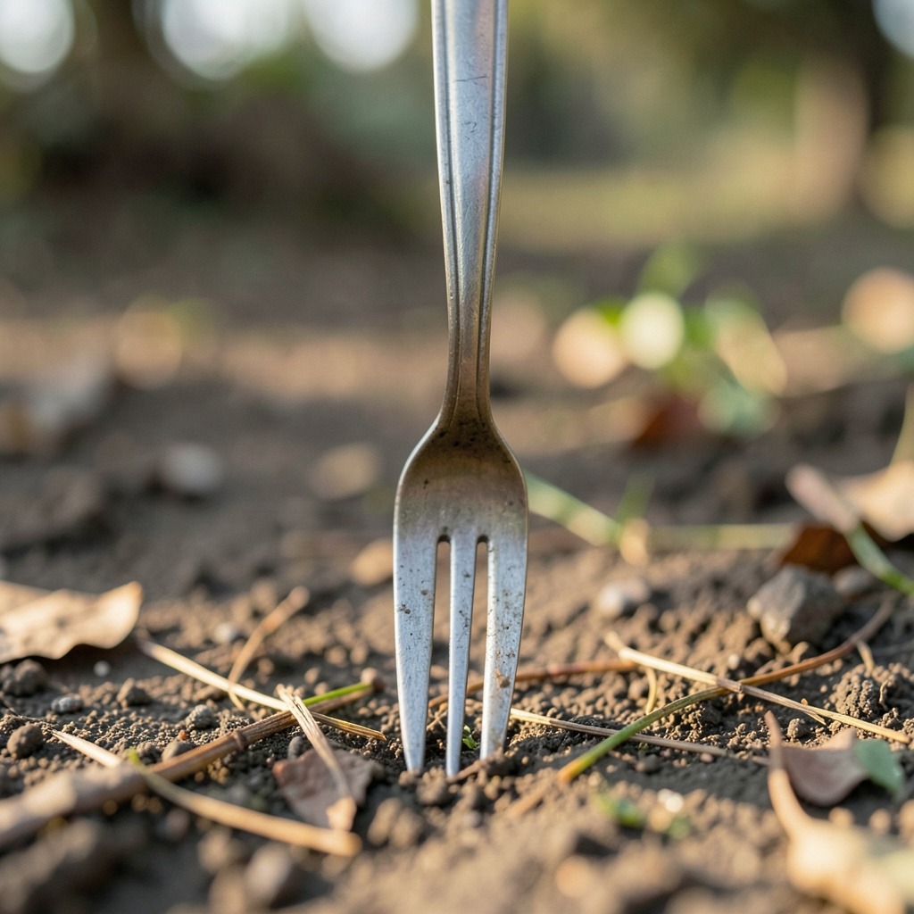 fork dropping superstition