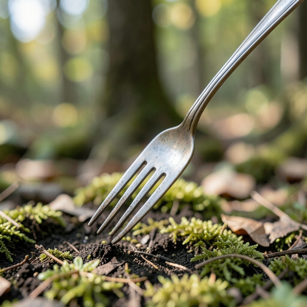 fork dropping superstition