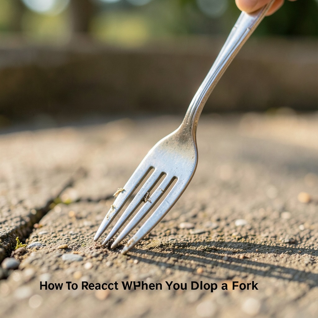 fork dropping superstition