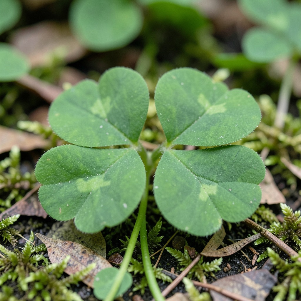 four leaf clover superstition