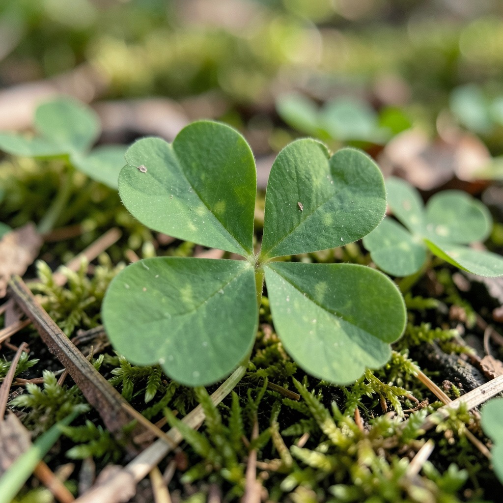 four leaf clover superstition