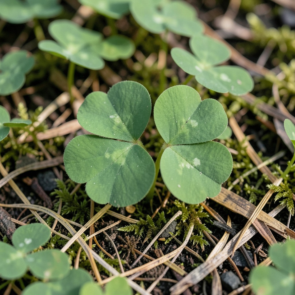 four leaf clover superstition