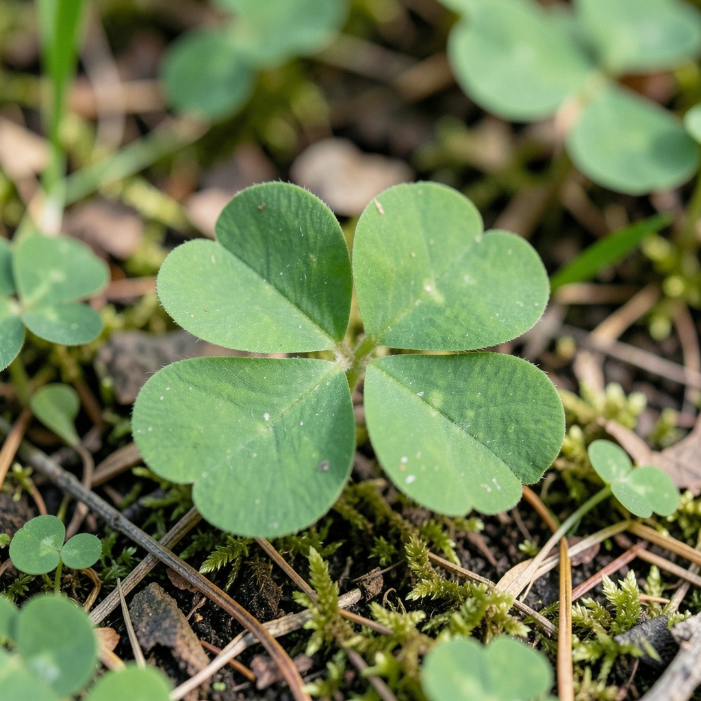four leaf clover superstition