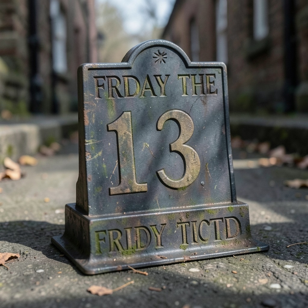 Friday the 13th superstition