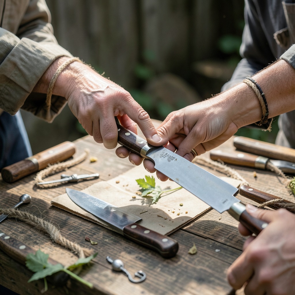 gifting knives superstition