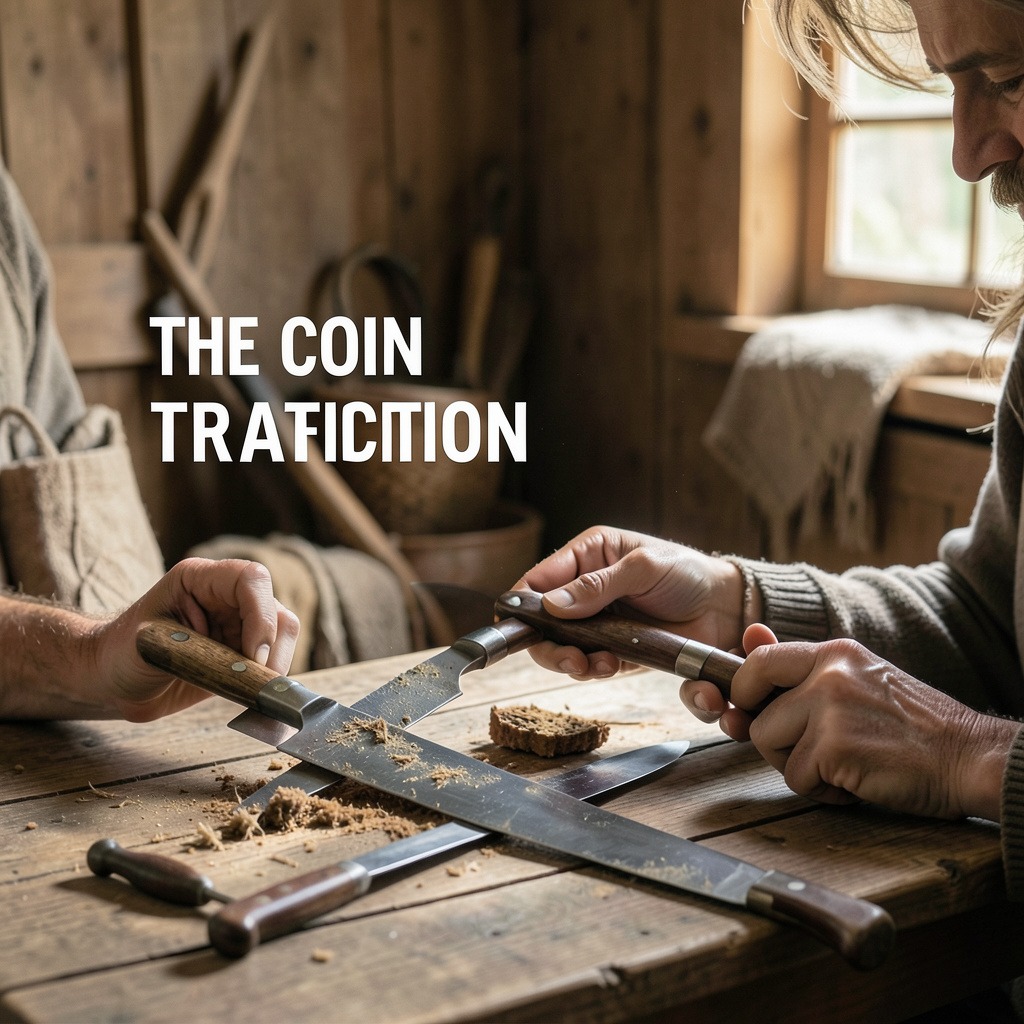 gifting knives superstition
