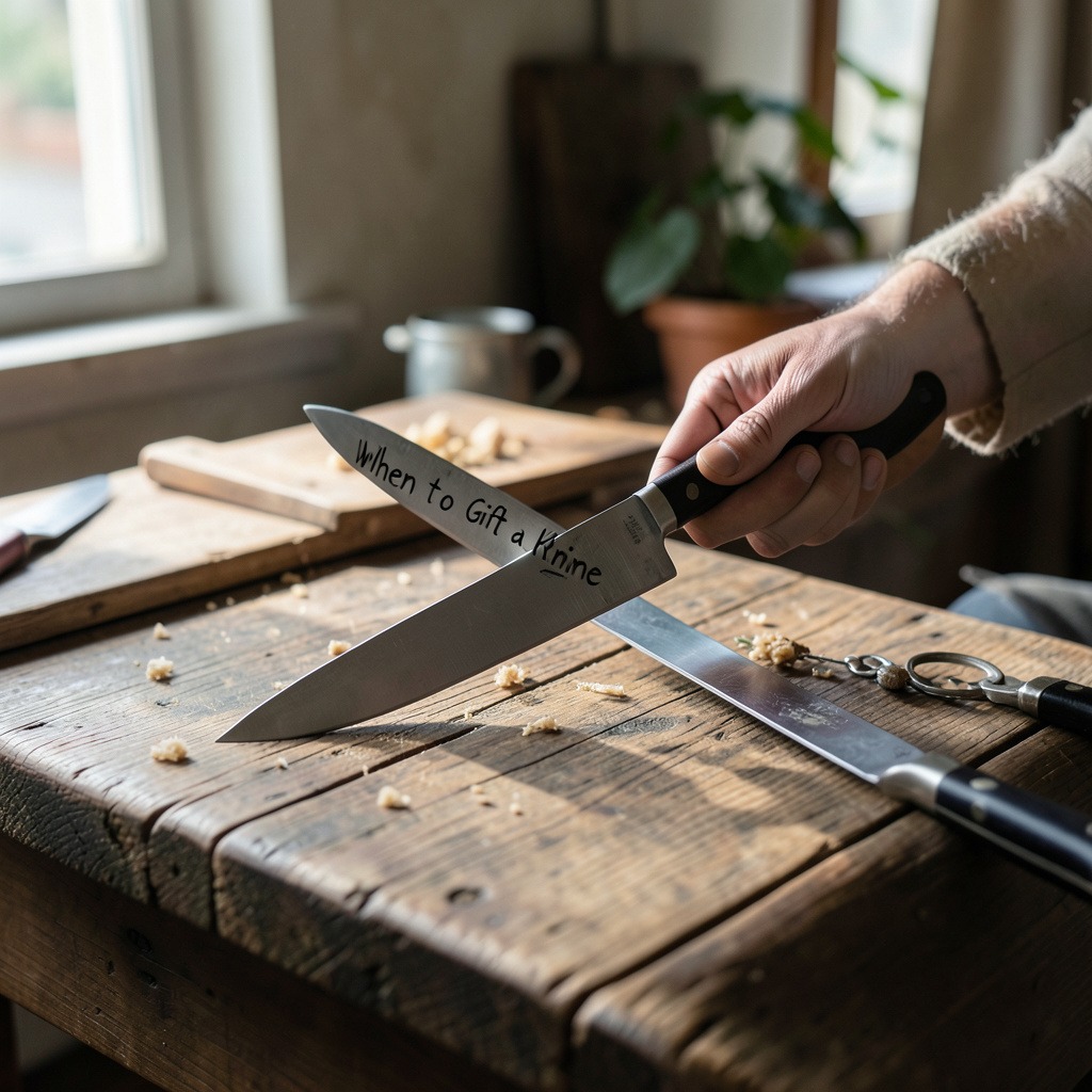 gifting knives superstition