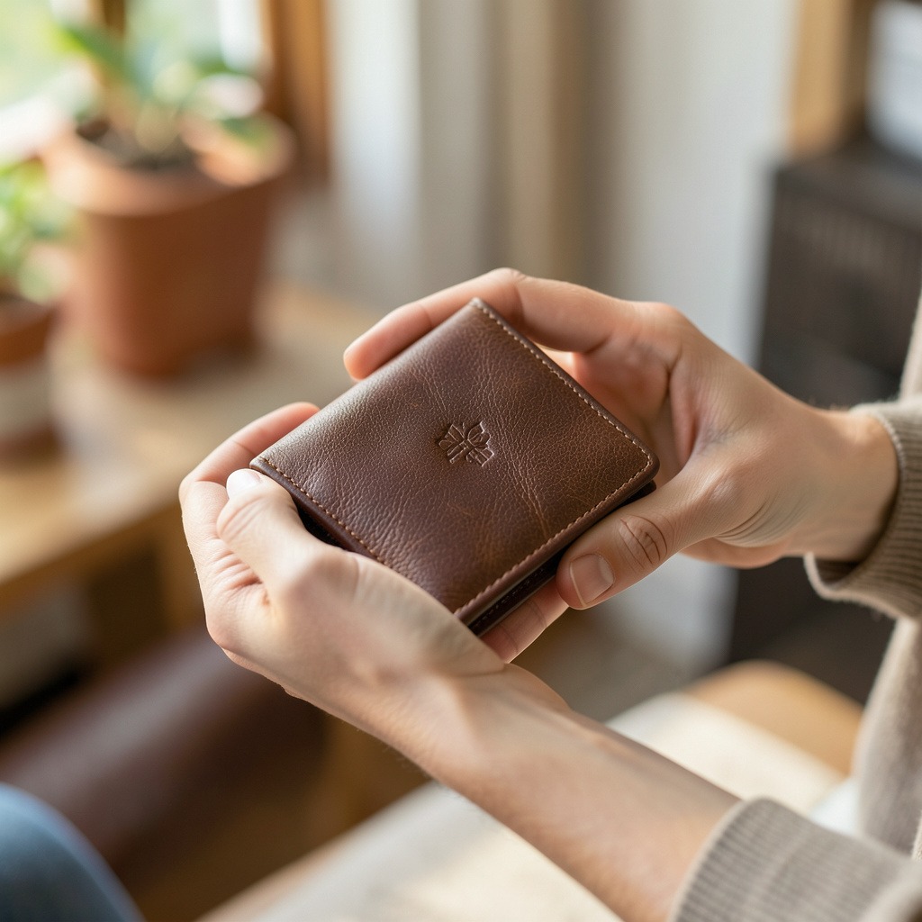 giving a wallet as a gift superstition