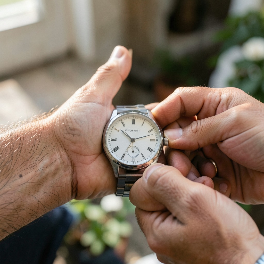 giving a watch as a gift superstition