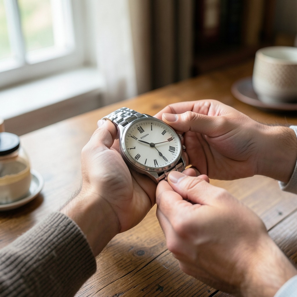 giving a watch as a gift superstition