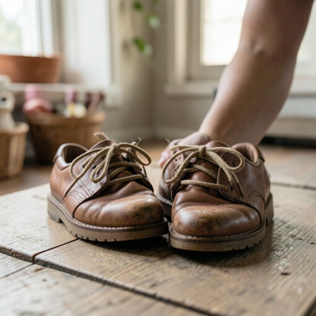 giving shoes as a gift superstition