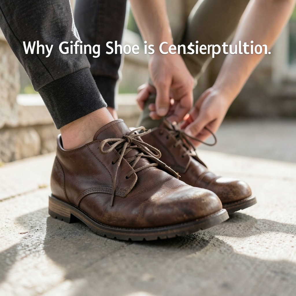 giving shoes as a gift superstition