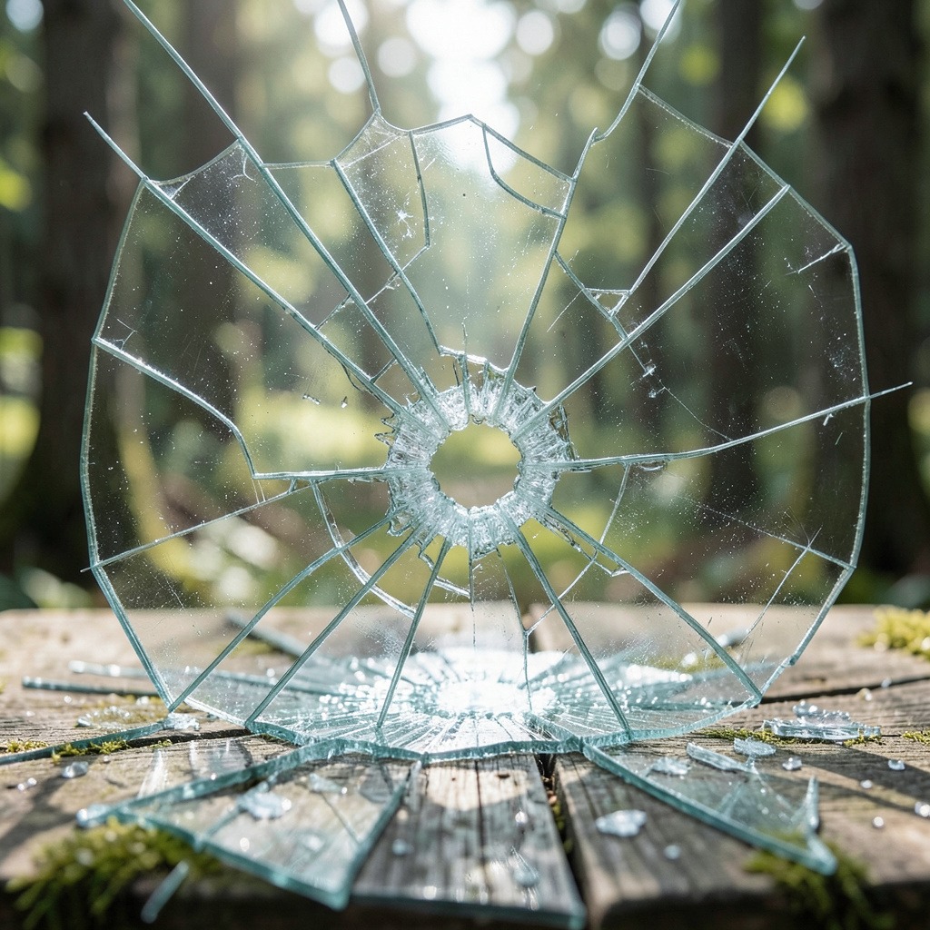 glass breaking superstition