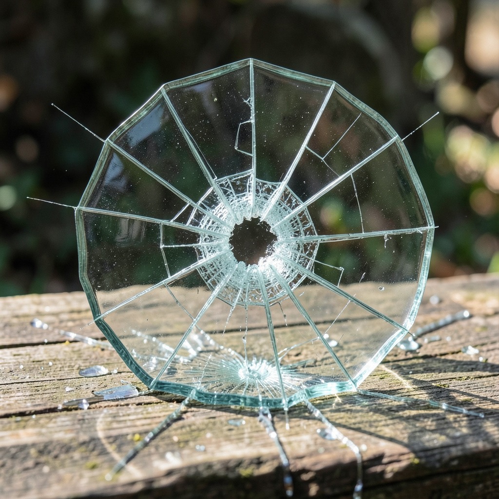 glass breaking superstition