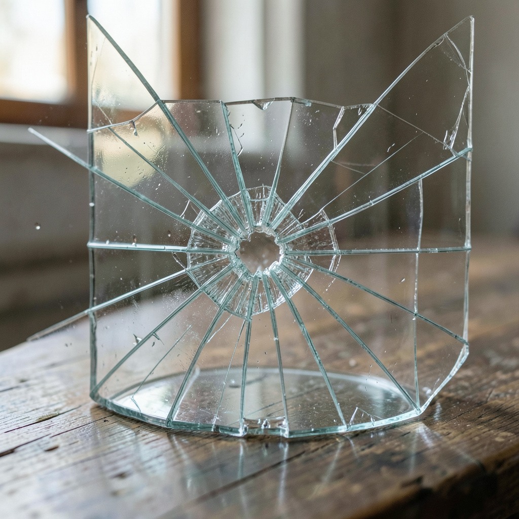glass breaking superstition