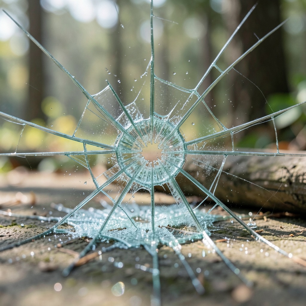 glass breaking superstition