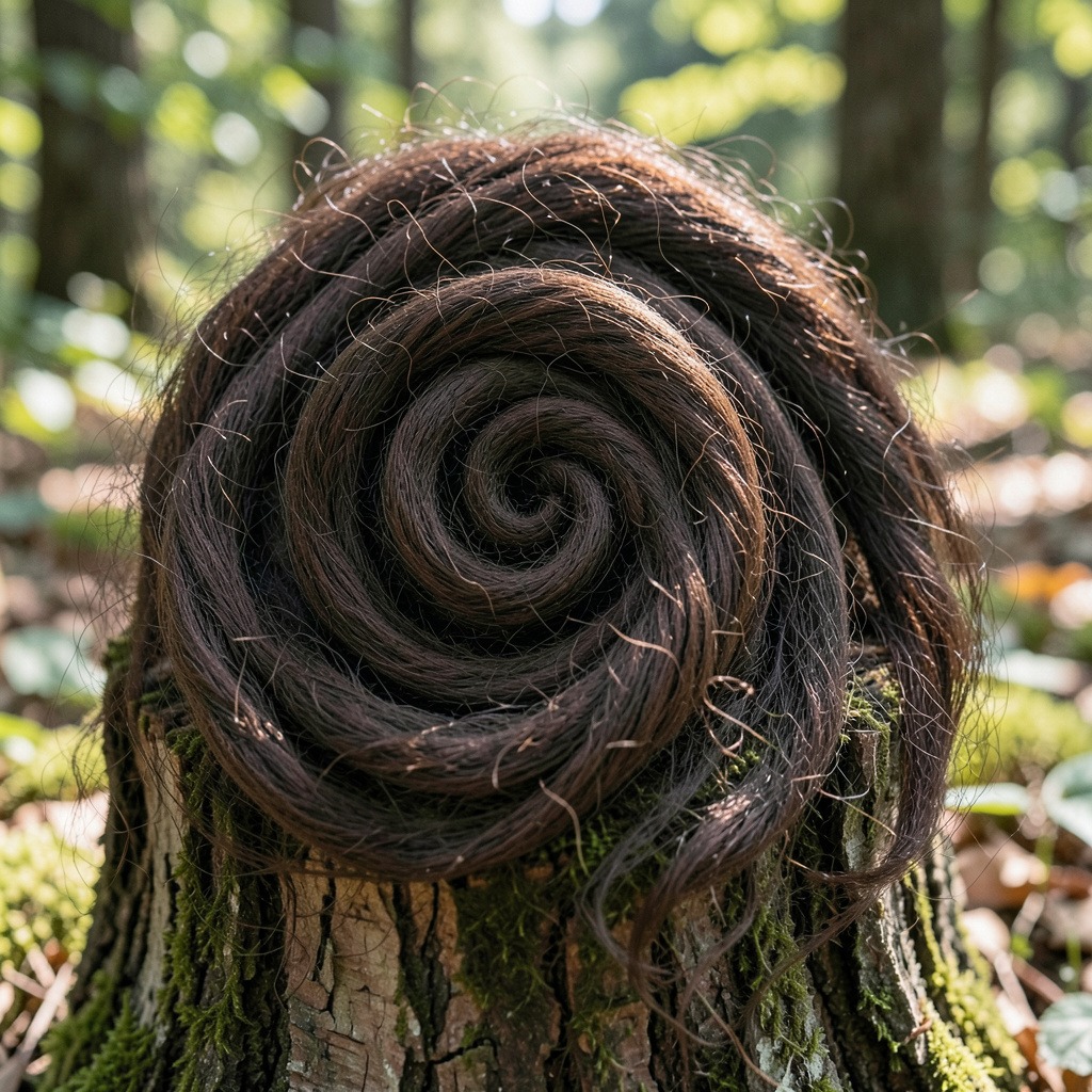 hair whorl superstition