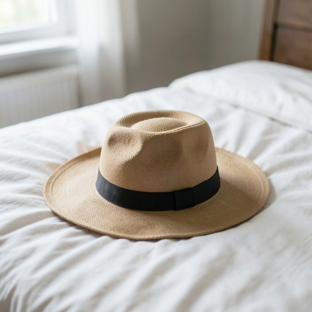 hat on bed superstition