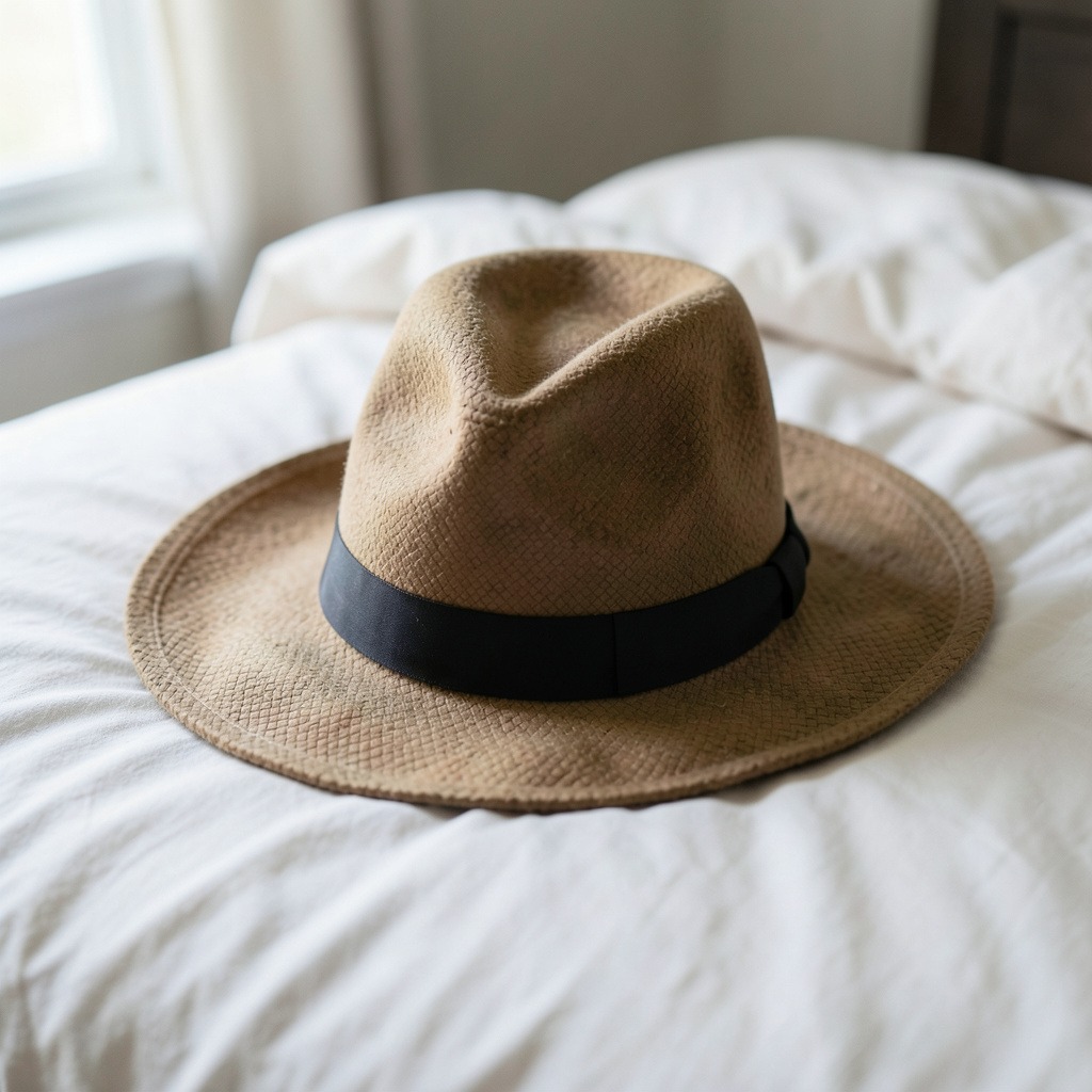 hat on bed superstition
