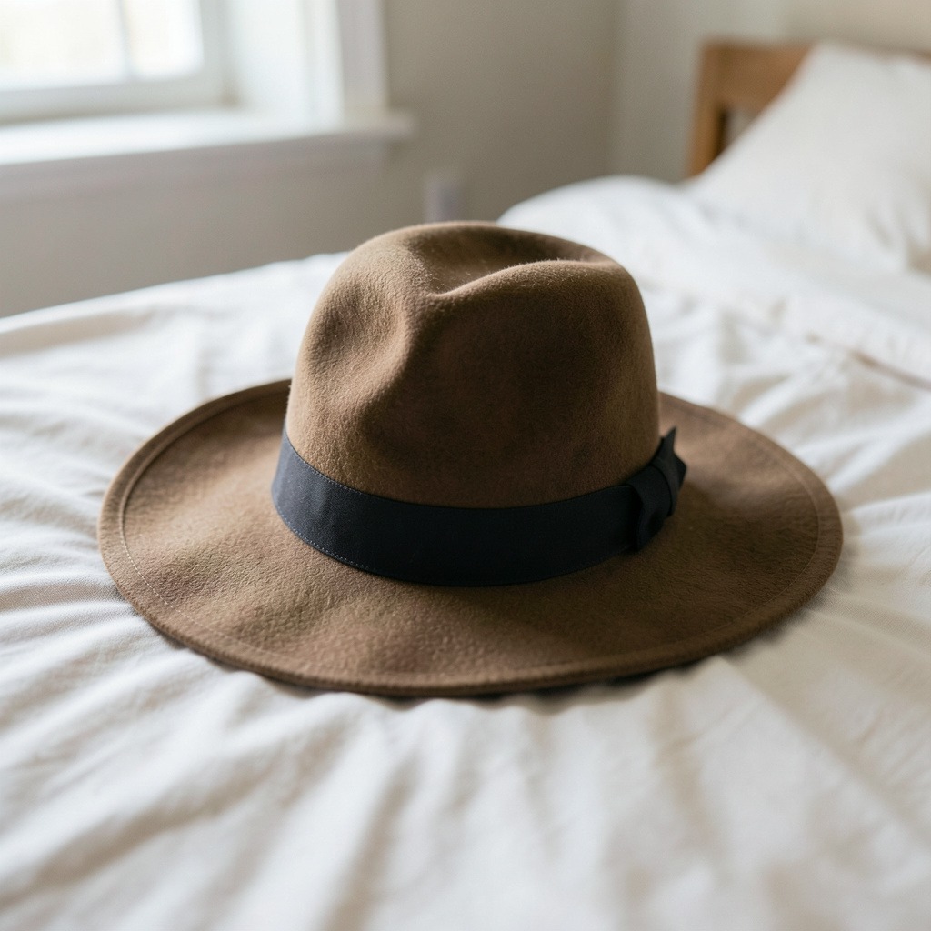 hat on bed superstition