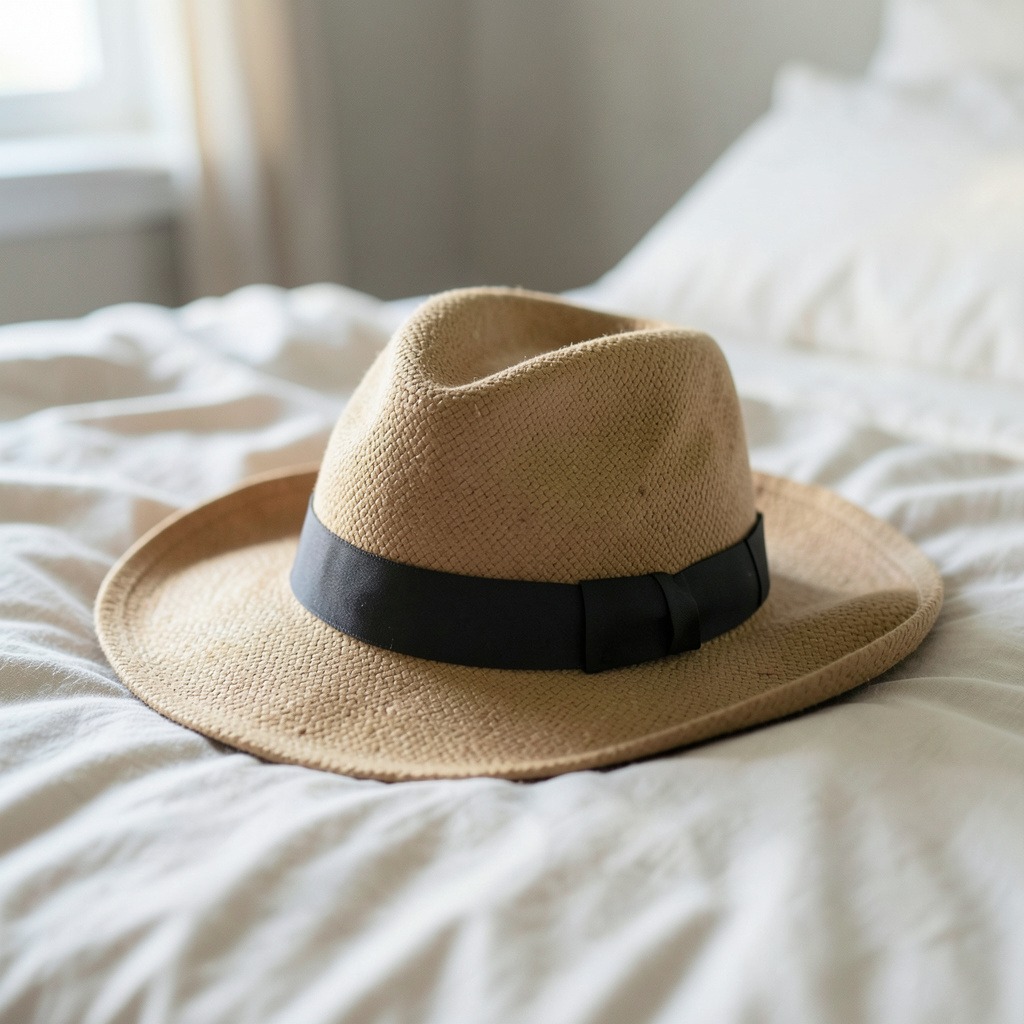hat on bed superstition