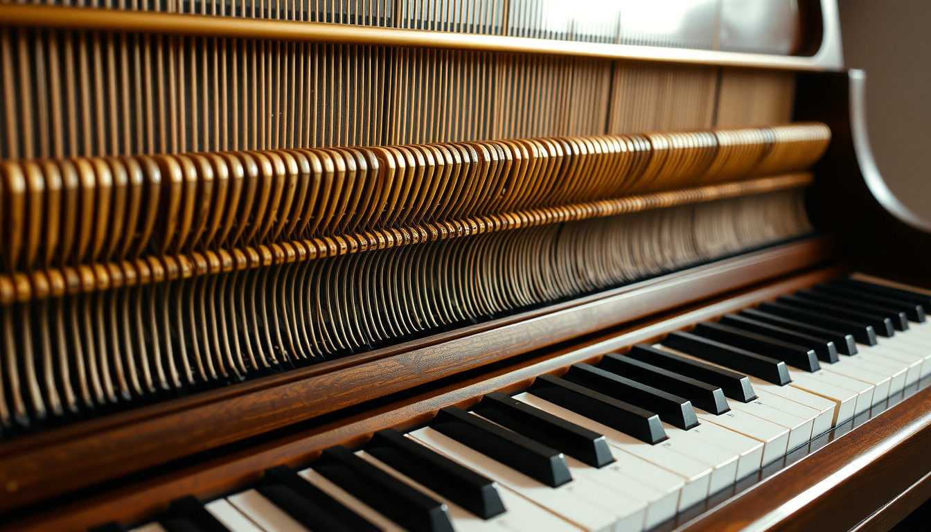 Classification of piano