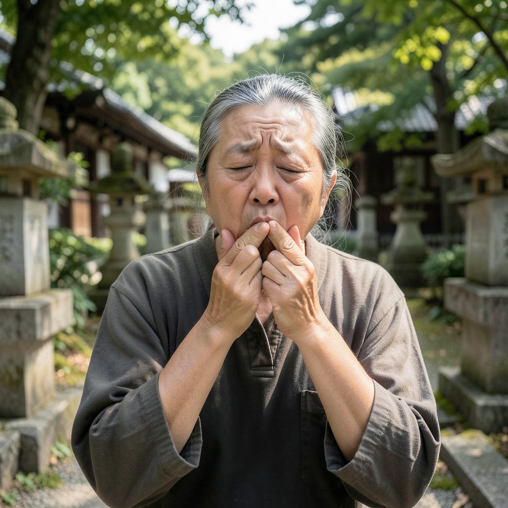 Japanese sneezing superstition