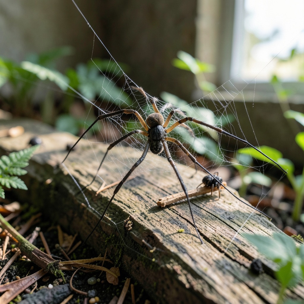 killing spiders superstition