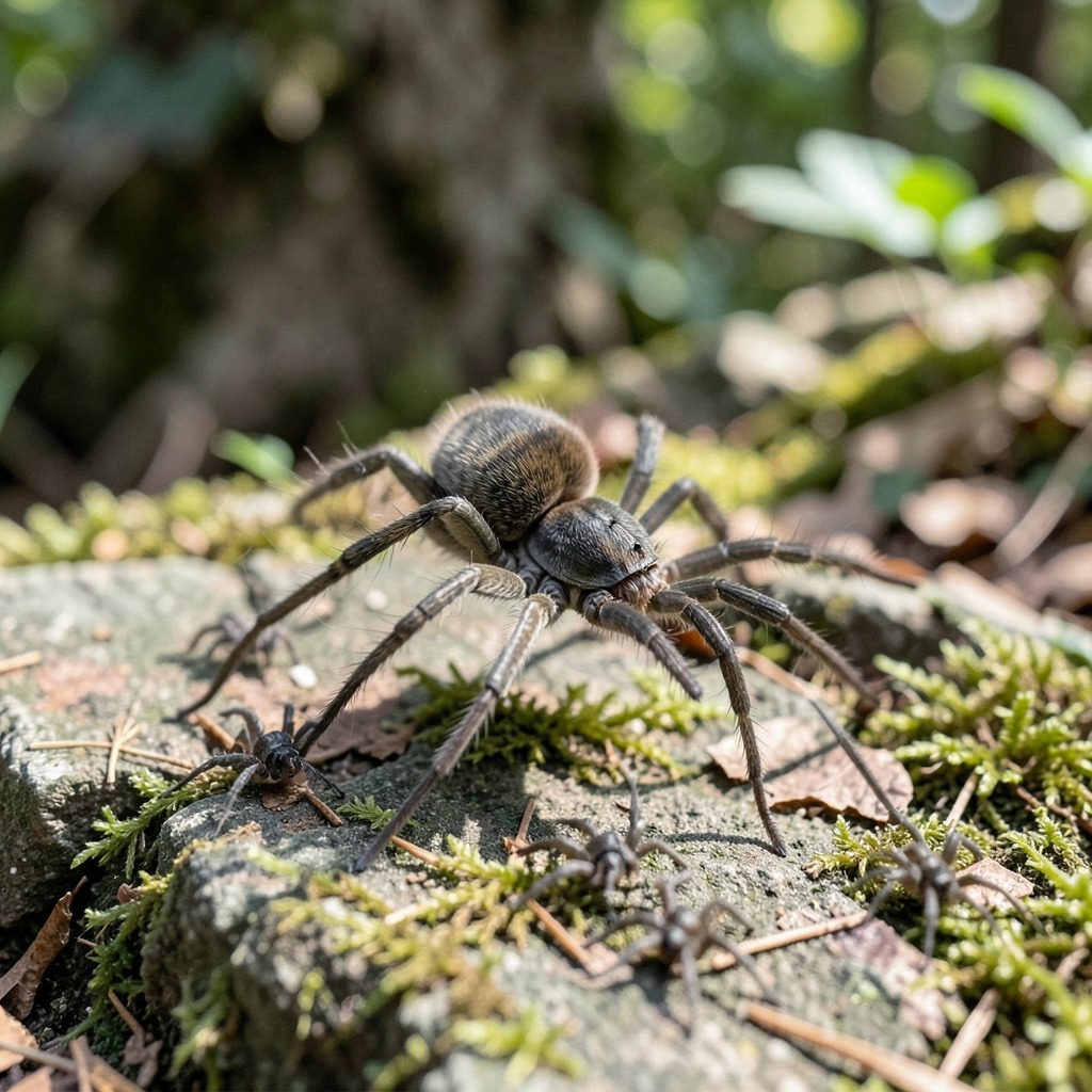 killing spiders superstition