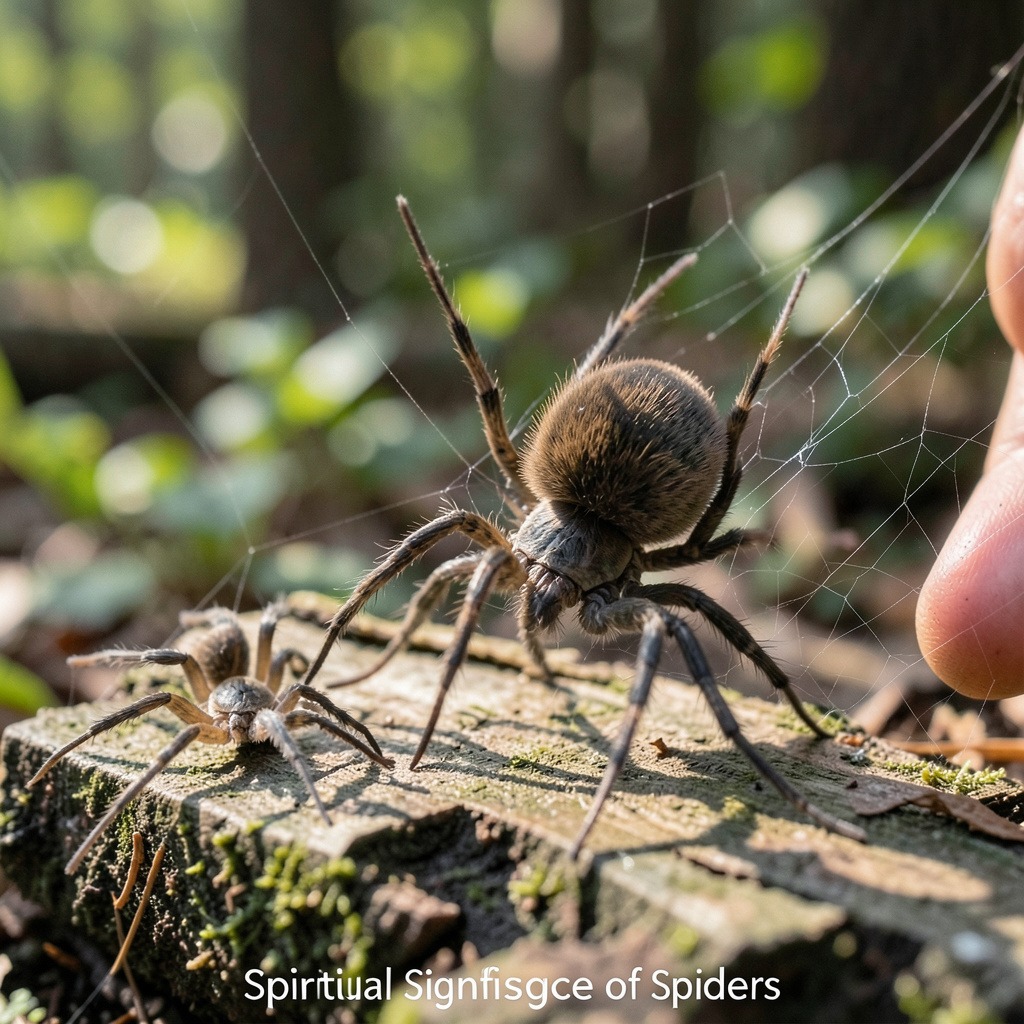 killing spiders superstition