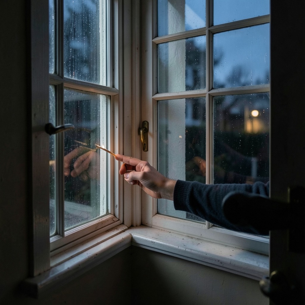 knocking on window at 3am superstition