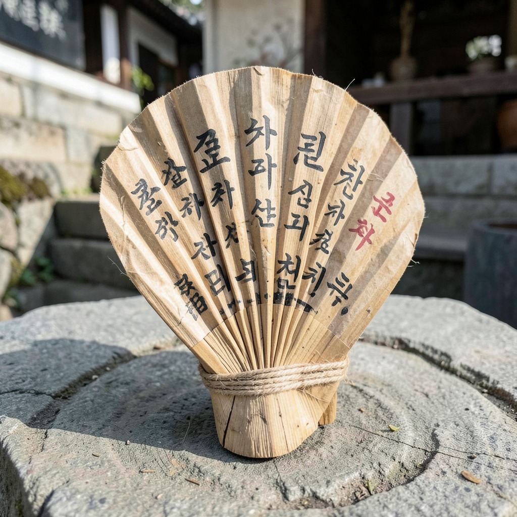 Korean fan superstition