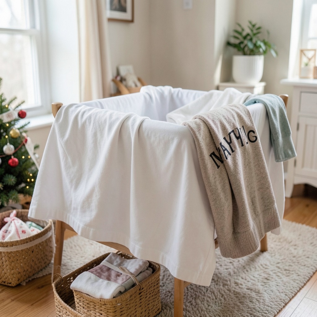 New Year's laundry superstition