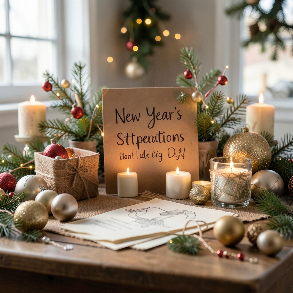 New Year's superstitions