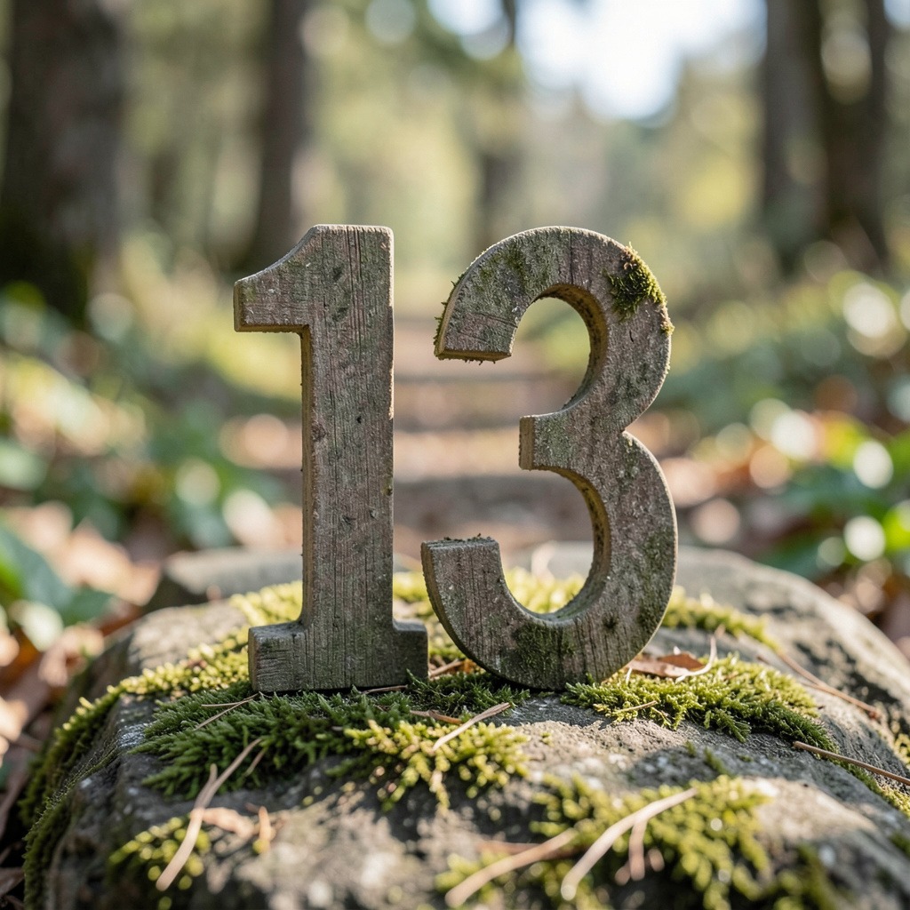 number 13 superstition