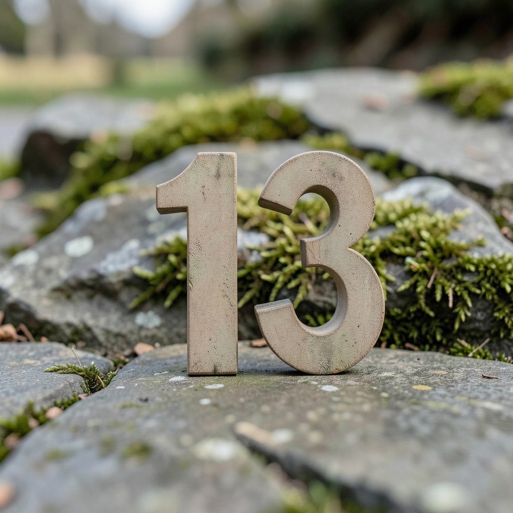 number 13 superstition
