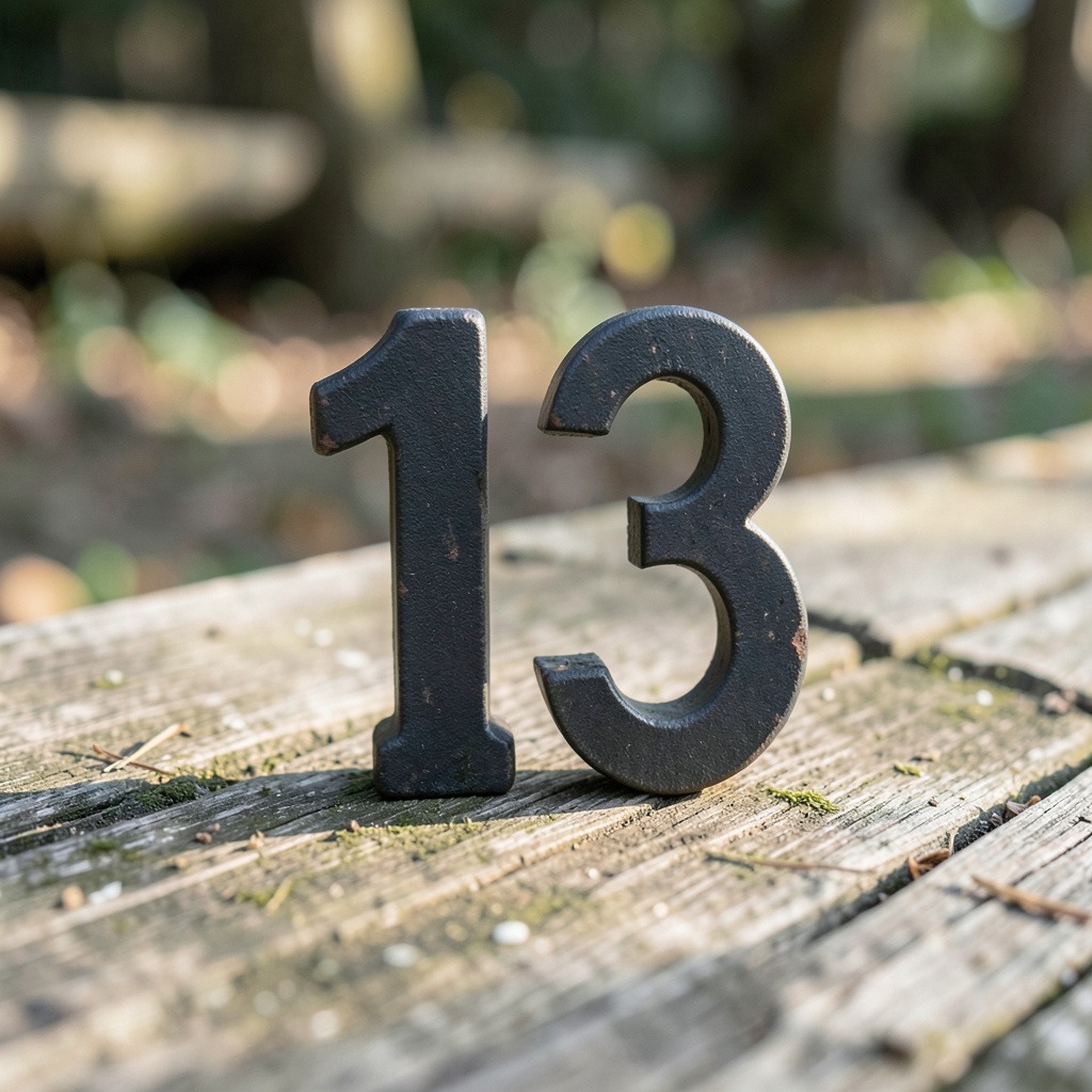 number 13 superstition