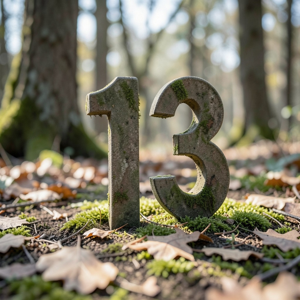 number 13 superstition