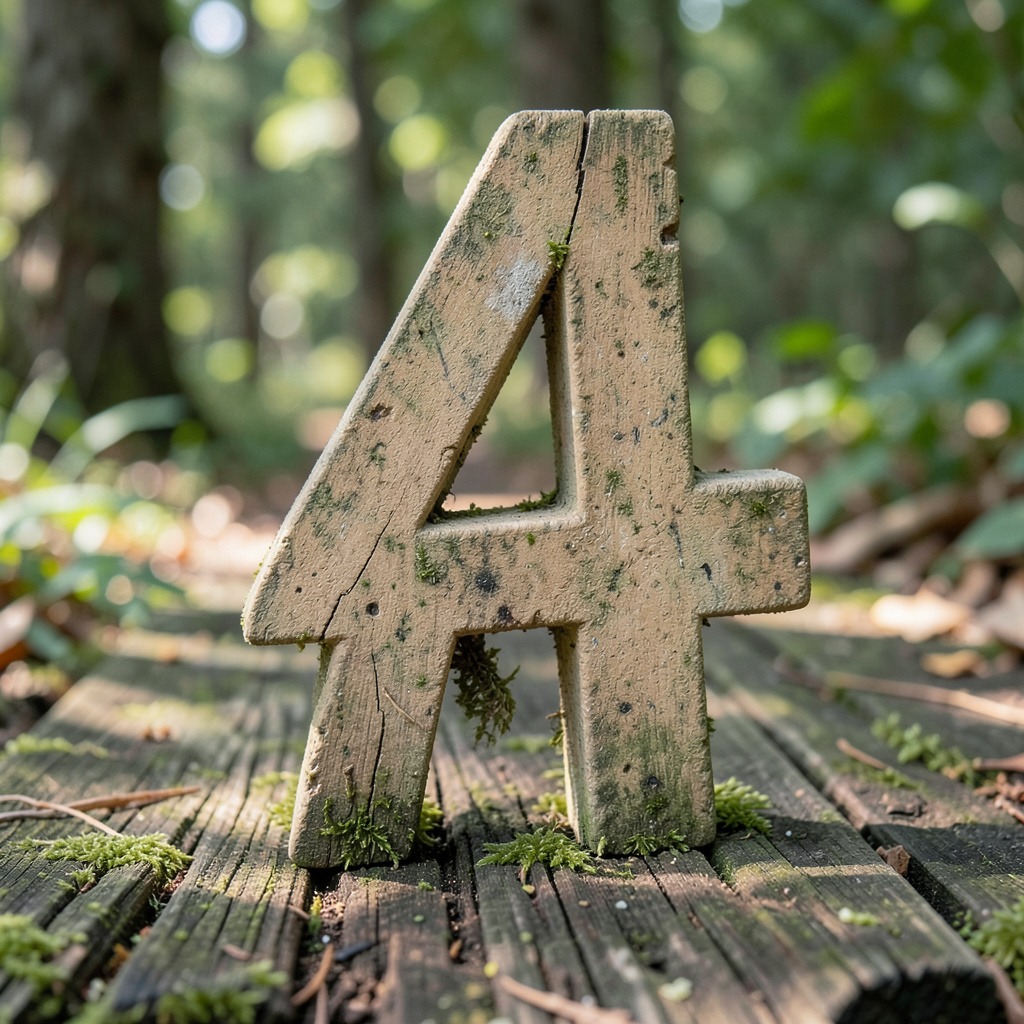 number 4 superstition
