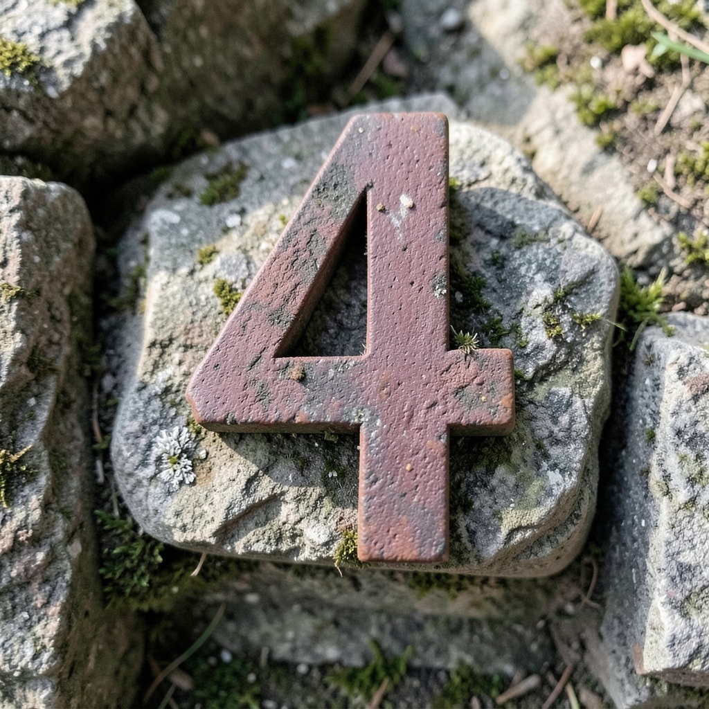 number 4 superstition