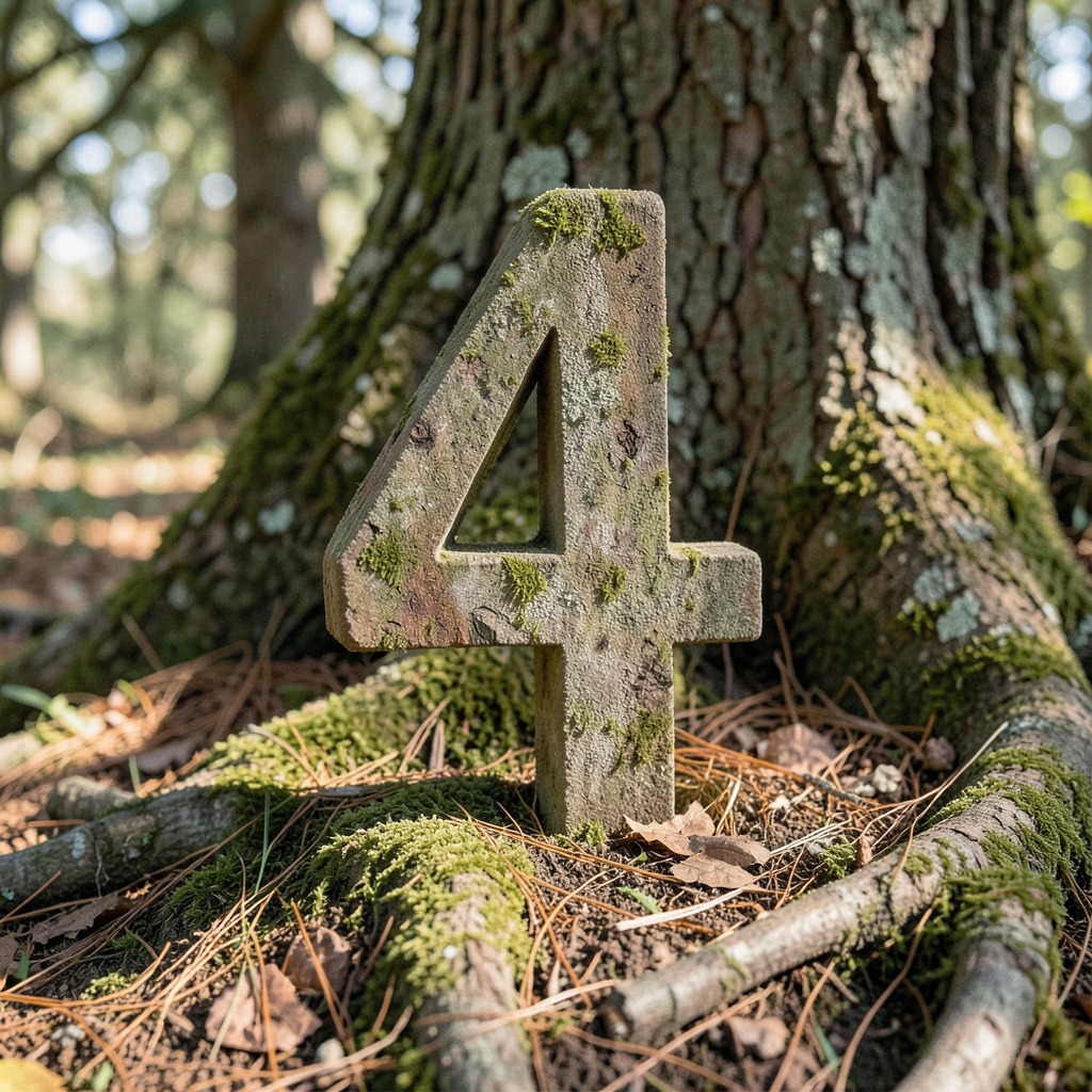 number 4 superstition