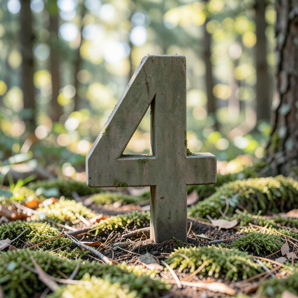 number 4 superstition