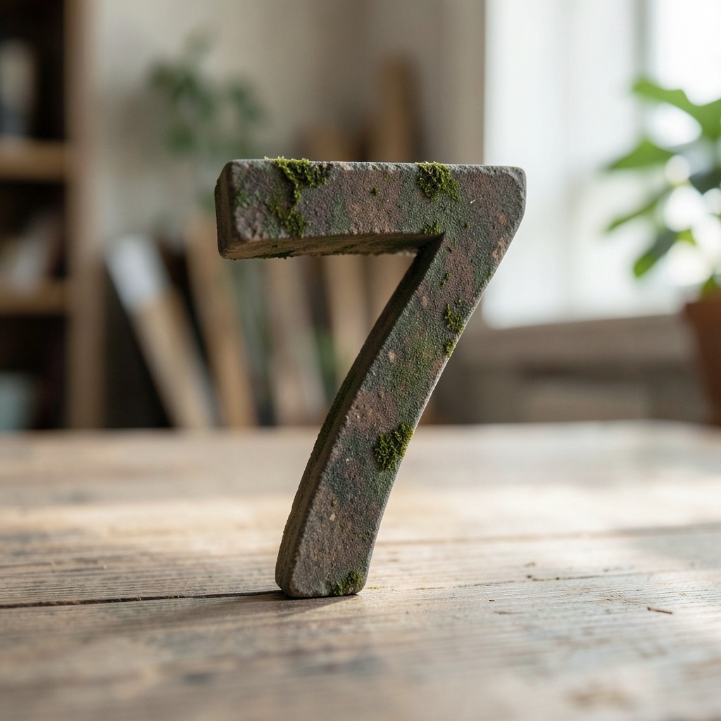 number 7 superstition