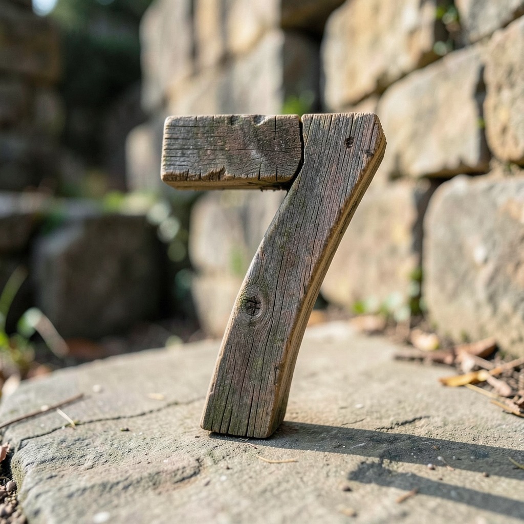 number 7 superstition