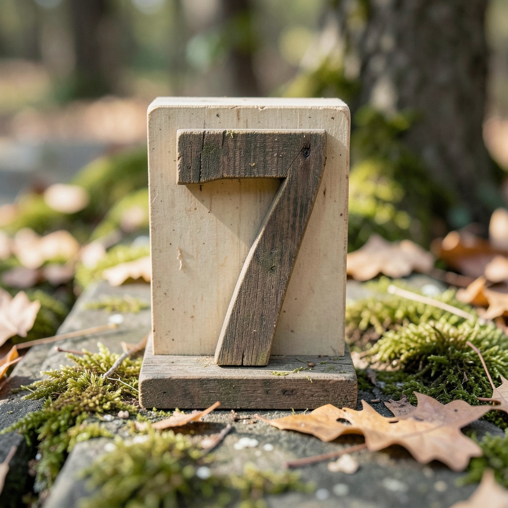 number 7 superstition